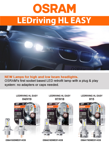 OSRAM LEDriving HL EASY